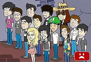 Spiele jetzt YouTuber haben das Spiel gesehen -  :xxx – :yyy Spiel-Screenshot