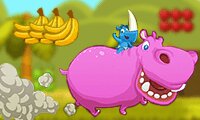 Juega a Huida Rino Frenesí ahora -  Captura de pantalla de :xxx - Juego :yyy
