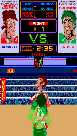 Play Punch-Out!! (Japan) Now -  :xxx - :yyy Game Screenshot