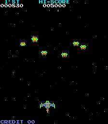 Play Moon Cresta (Gremlin) Now -  :xxx - :yyy Game Screenshot