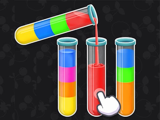 Water Color Sort Games