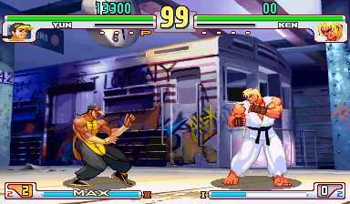 Street Fighter III: 3rd Strike - Fight for the Future