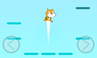 Jumper Cat - Infinite Jump - Free cats Game Like Cat The Game