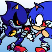 Juega a FNF vs Sonic CD (vs Metal Sonic) ahora -  Captura de pantalla de :xxx - Juego :yyy