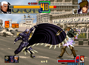 Play The King of Fighters 2001 Plus (set 2, bootleg / hack) Now -  :xxx - :yyy Game Screenshot