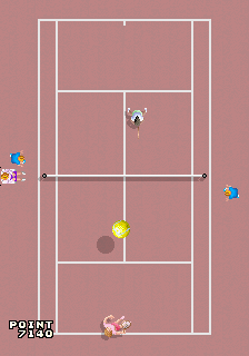 Play Center Court (World, 4 Players, prototype, MC-8123B) Now -  :xxx - :yyy Game Screenshot