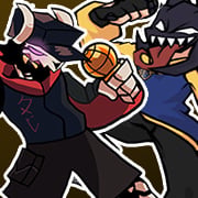 立即玩FNF ASide Creatures – Tabi vs AGOTI -  :xxx - :yyy 遊戲截圖