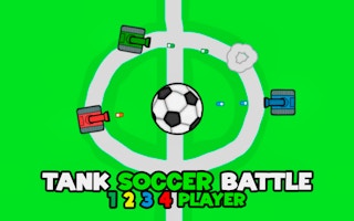 Tank Soccer Battle 1 2 3 4 Player - Free two-player Game Like 快樂兄弟 2人