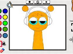 Sprunki Coloring Time Spiele jetzt Sprunki Coloring Time