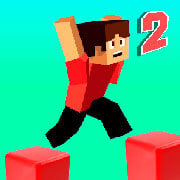 Play Minecraft Parkour Block 2 Now