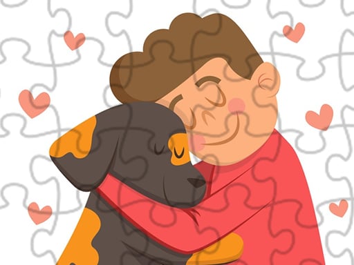 Adopt a Pet Jigsaw - Free Top Free Online Games tagged Pet Game