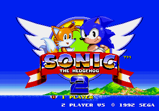 Spiele jetzt Sonic 2 - Archives
