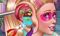 Play Super Doll: Ear Doctor Now -  :xxx - :yyy Game Screenshot
