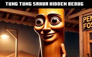 Tung Tung Sahur Hidden Bedug - Similar Game