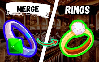 Merge Rings - Similar Game