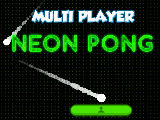 Neon Pong Multi player - Free Top Free Online Games tagged 2-player Game