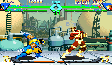 Jouez à X-Men vs Street Fighter (961004 Hispanic) maintenant - Arcade Capture d'écran de :xxx - Jeu :yyy
