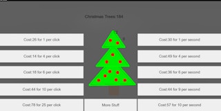 Christmas Tree Clicker - Free christmas Game Like مهمة شتوية سانتا