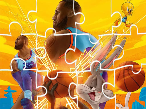 Space Jam Jigsaw - Free Top Free Online Games tagged Jam Game