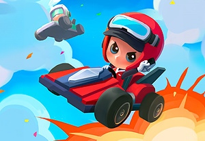 Play Crazy Kart Race Now -  :xxx - :yyy Game Screenshot