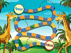 Jogue Corrida girafas Agora - 2 Player Captura de tela de :xxx - Jogo :yyy