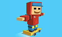 Juega a Skatelander ahora -  Captura de pantalla de :xxx - Juego :yyy