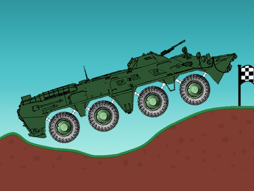Car Physics BTR 80 Games