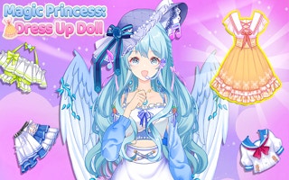 Magic Princess Dress Up Doll - Free games-for-girls Game Like Paper Dolls DIY Diary