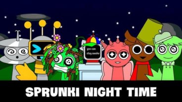 Sprunki: Night Time Play Sprunki: Night Time Now