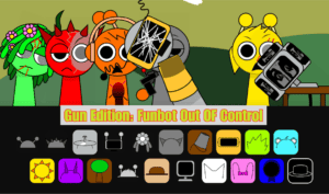 Sprunki Wenda Game Logo - Free Online Games Platform