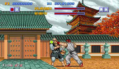 العب محارب الشارع (اليابان) الآن - Arcade لقطة شاشة لعبة :xxx - :yyy