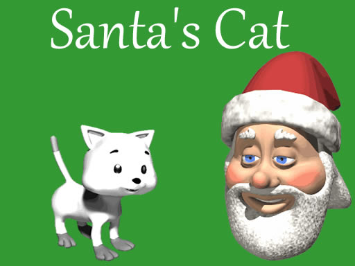 Santas Cat Games
