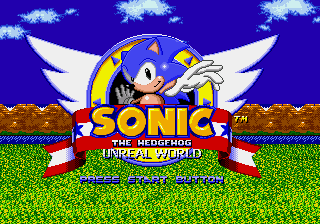 Play Sonic Unreal Worlds v1 Now