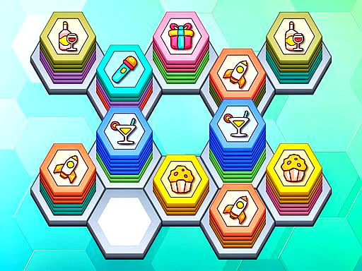 Hexa Tile Master Games