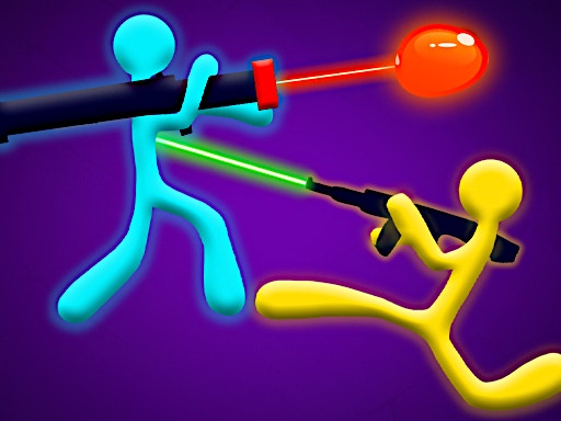 Stick Duel: The War - 100% Free 2 Player Stick Duel: The War - 2 Player Game Screenshot