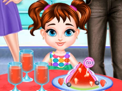 Baby Taylor Watermelon Planting Time Games