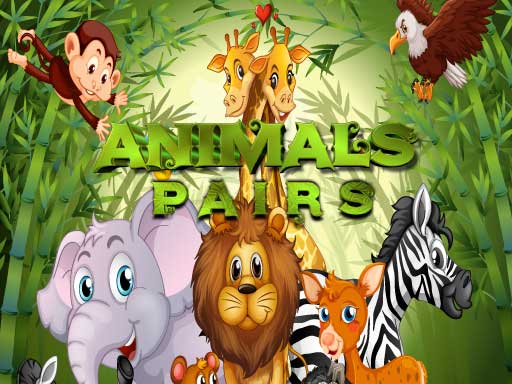 Animals Pairs Match 3 Online Game Games