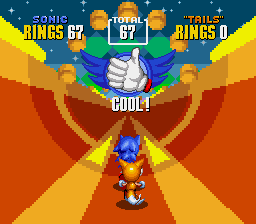 Jouez à Dark Sonic dans Sonic 2 maintenant -  Capture d'écran de :xxx - Jeu :yyy