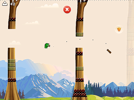 Play Angry Flappy Wings Now - 2 Player :xxx - :yyy Game Screenshot
