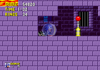 Jouez à Sonic the Hedgehog 1 pour Sega CD maintenant -  Capture d'écran de :xxx - Jeu :yyy