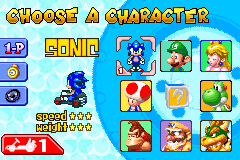 Jouez à Sonic (SMK) maintenant -  Capture d'écran de :xxx - Jeu :yyy