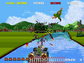 Spiele jetzt Aquajack (Japan) -  :xxx – :yyy Spiel-Screenshot