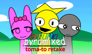 Sprunki Wenda Game Logo - Free Online Games Platform