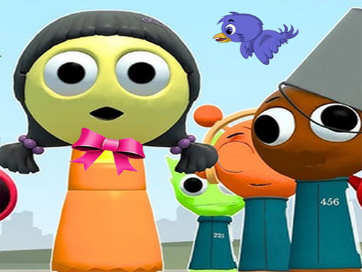 Play Squid Game X Sprunki Anomaly Now