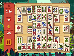 Jouez à Rana des bois Mahjong maintenant -  Capture d'écran de :xxx - Jeu :yyy