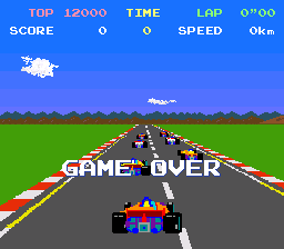 Play Pole Position Now - Arcade :xxx - :yyy Game Screenshot