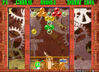 Play Puzzle Bobble 2 (Ver 2.2O 1995/07/20) Now -  :xxx - :yyy Game Screenshot