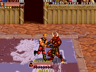 Play Mutant Fighter (World ver EM-3) Now -  :xxx - :yyy Game Screenshot