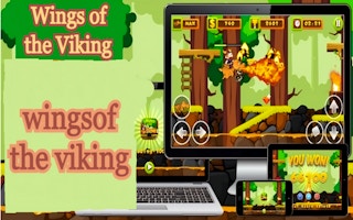 أجنحة الفايكنج - Free ألعاب لـ Platformer Game