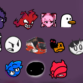 Sprunki Wenda Game Logo - Free Online Games Platform